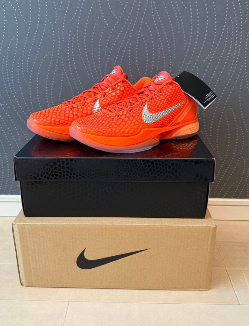 カリー着用　NIKE Kobe6 Protro