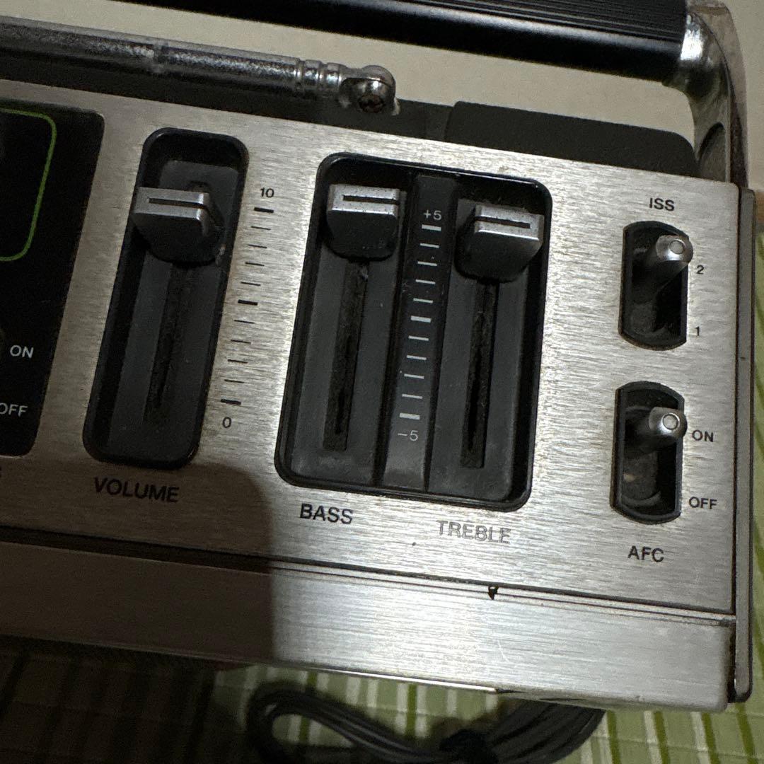 ソニー SONY カセットコーダー ラジカセ CF-1980V 3バンド　レトロ