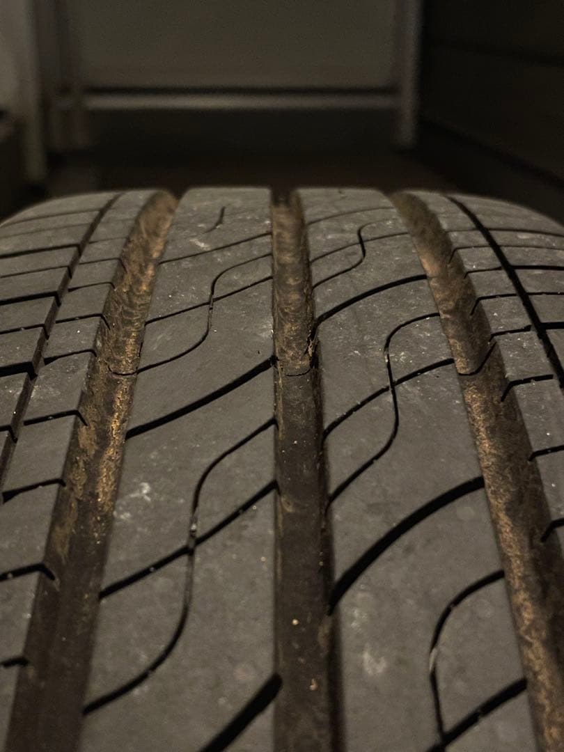 5スポークホイールセット 165/60R15