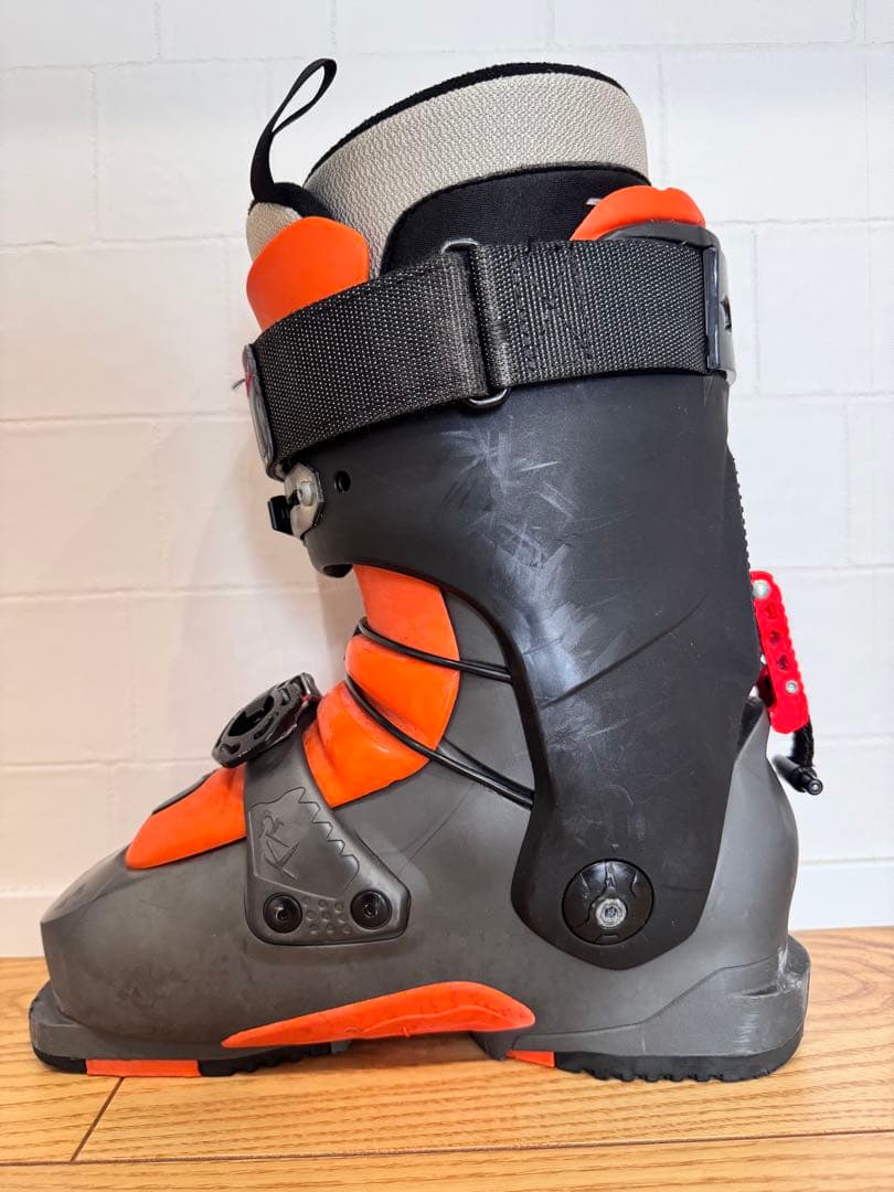 DALBELLO スキー用ブーツ オレンジ/グレー