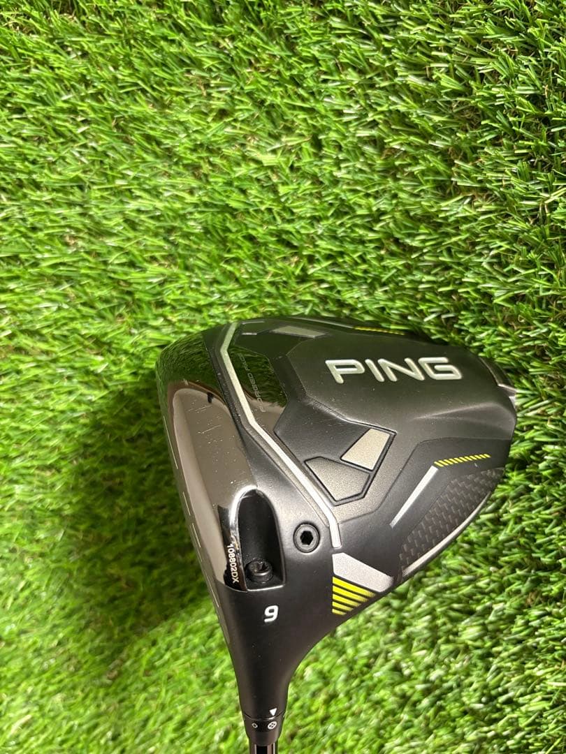 レフティシャフト新品！PING G430 10Kドライバー9.0°フレックスX