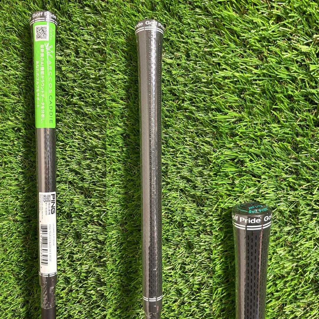 レフティシャフト新品！PING G430 10Kドライバー9.0°フレックスX