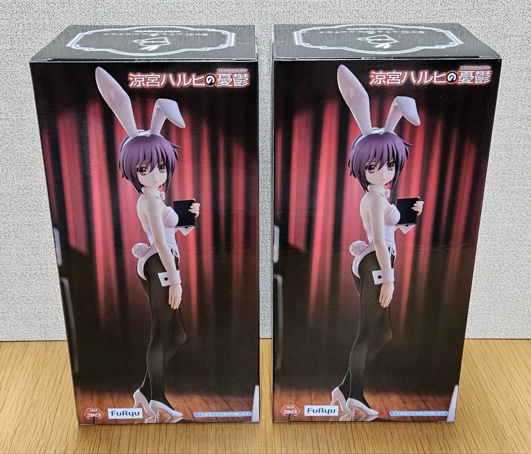 涼宮ハルヒの憂鬱 BiCuteBunnies 涼宮ハルヒ 長門有希 朝比奈みくる