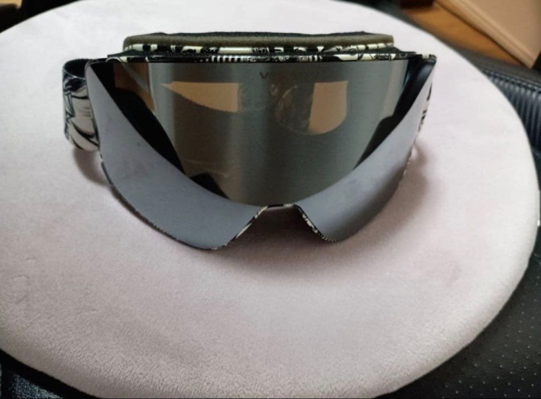 VOLCOM ODYSSEY ゴーグル　ミラーレンズ　イエローレンズ付