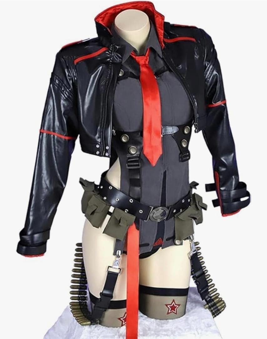 勝利の女神 NIKKE ラピ コスプレ衣装 M ウィッグ 靴 武器付フルセット