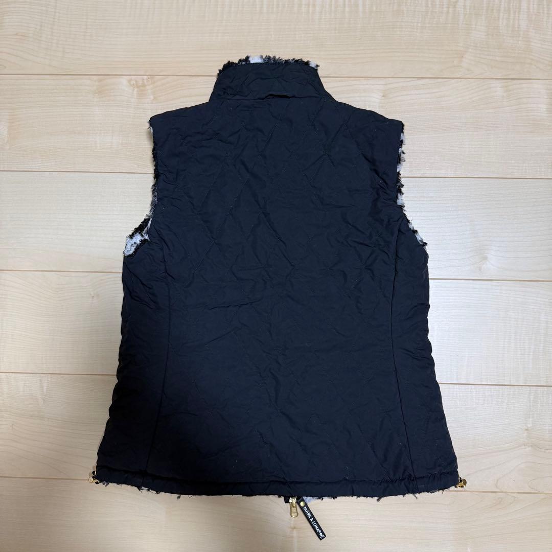 【美品】マークアンドロナ ボアフリースジャケット＆スカートセットアップ