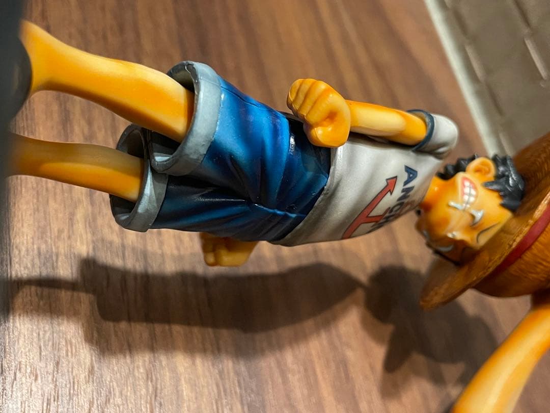 一番くじ ワンピースメモリーズ　A賞 ルフィ&シャンクス フィギュア