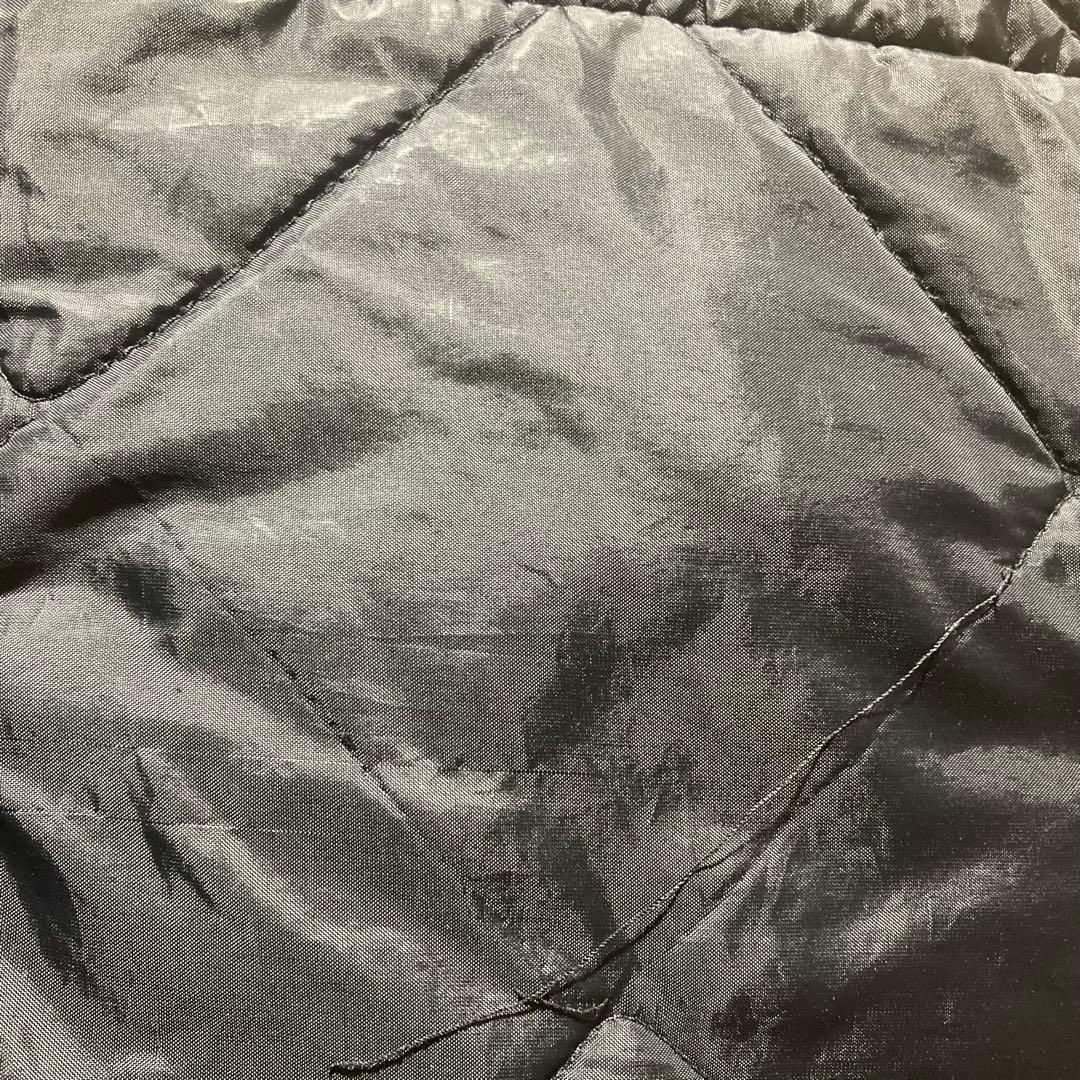 CARHARTT ダックベスト 紺 XL フェード カーハート USA製 腰ゴム