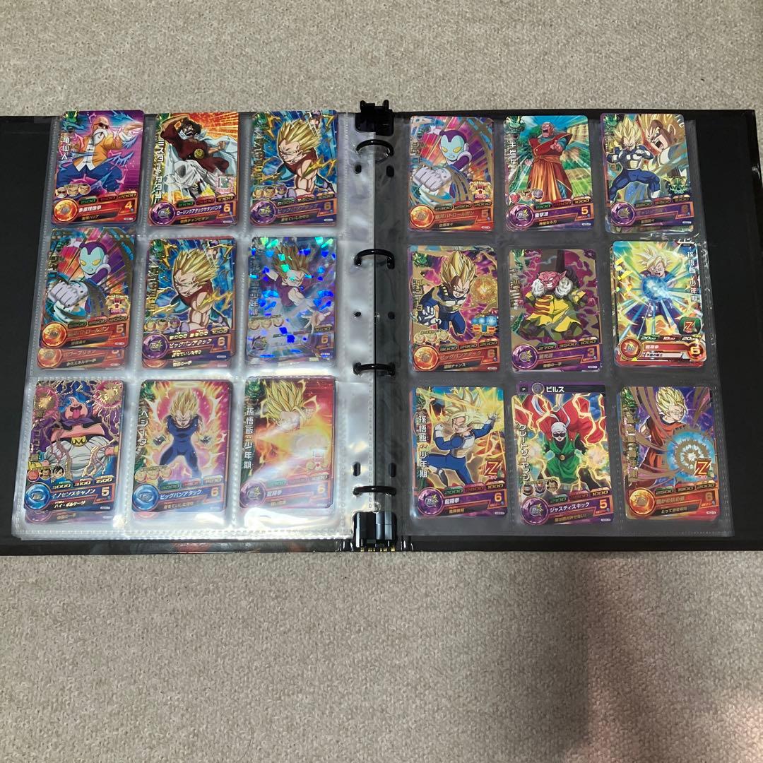 ドラゴンボールヒーローズ引退品＋スリーブセット