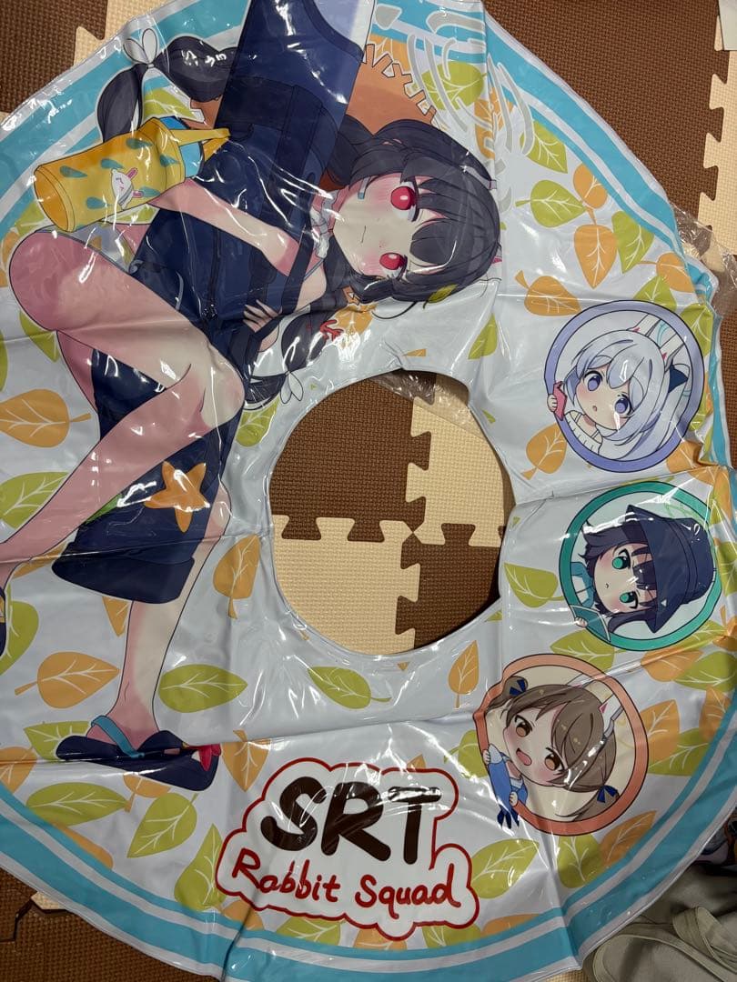 同人 浮き輪 90cm ビーチボール