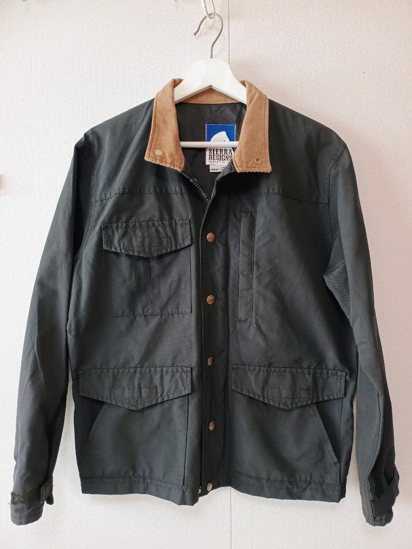 SIERRA DESIGNS パナミントジャケット 黒 サイズＭ　美品
