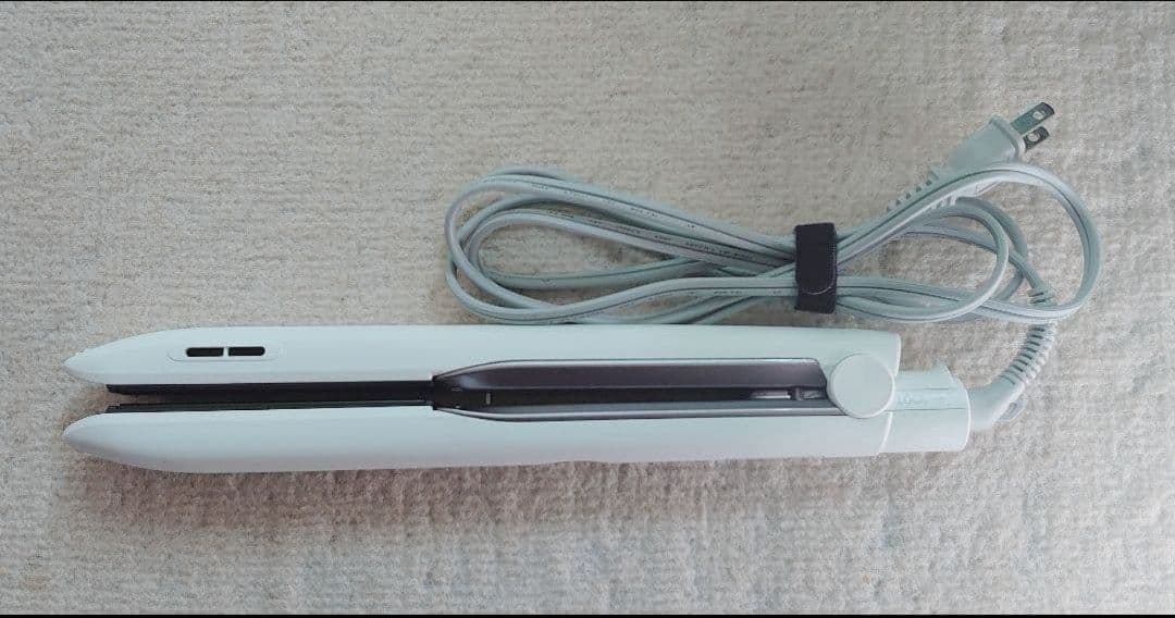 『美品』Panasonic ナノケアストレートヘアアイロンEH-HS9J