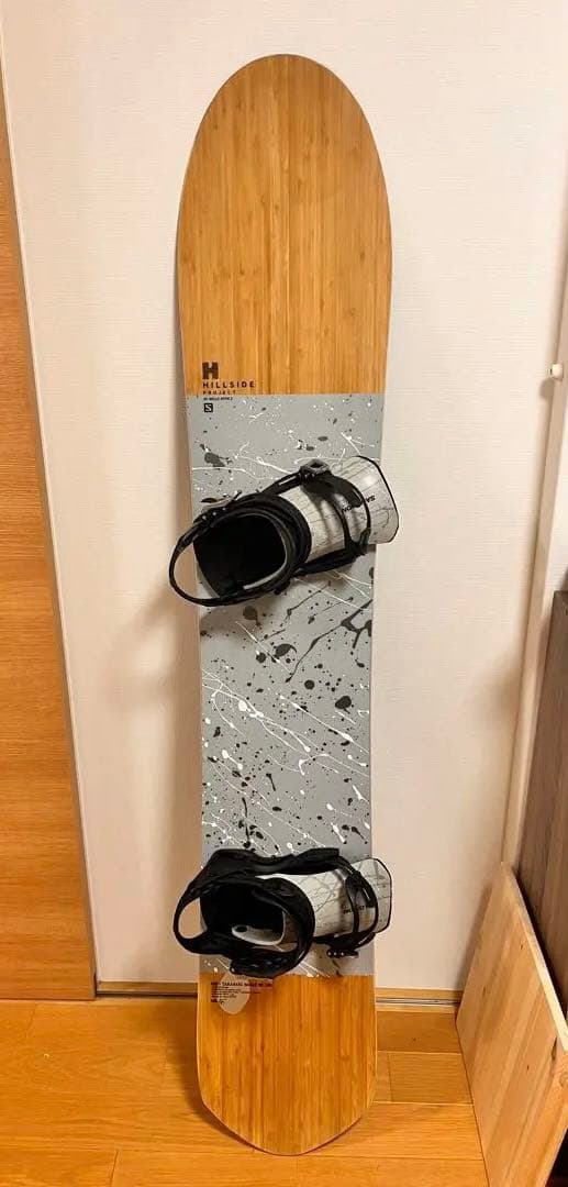 salomon hps e.p. ep district 中井孝治　164