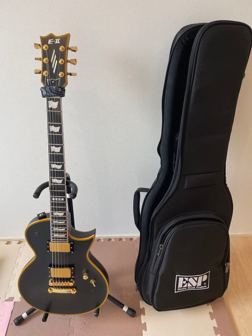 未使用 超美品E-Ⅱ EC-DB VBK カスタム品　デフォ部品付属