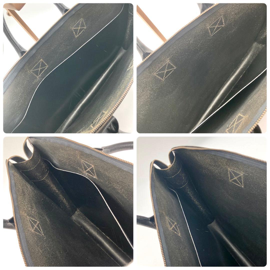 aranyan✨GLEN ライトウェイト ビジネスバッグ レザー