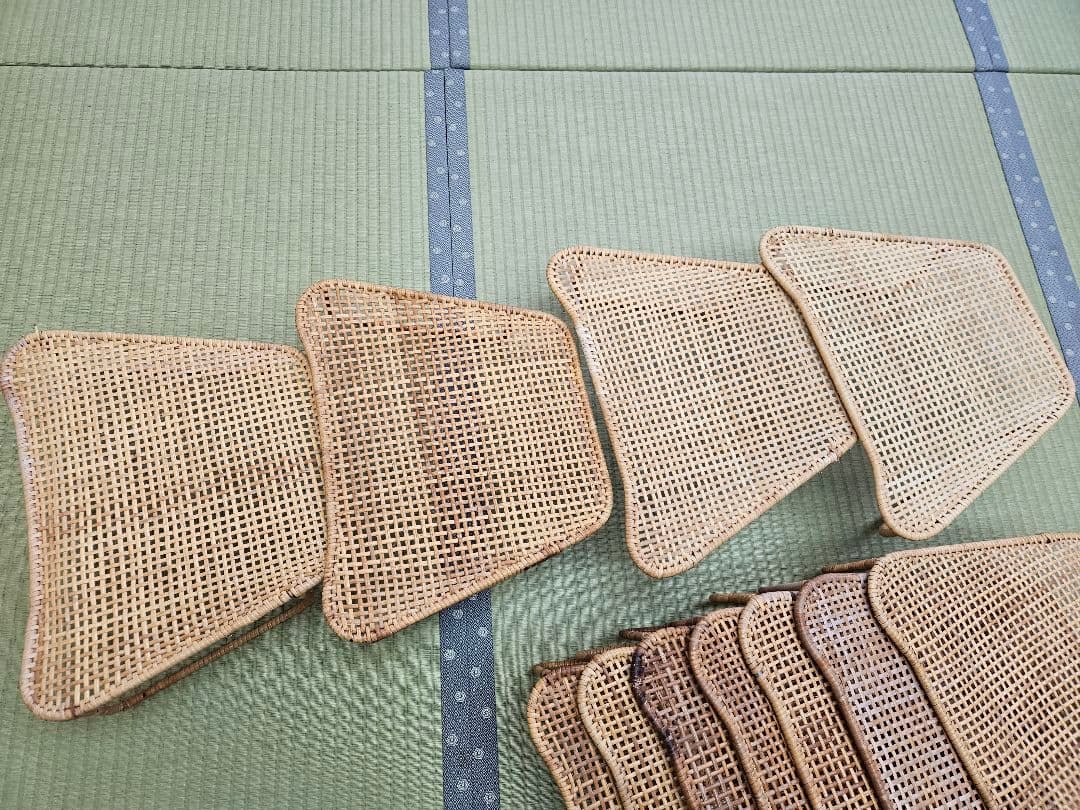 正座椅子　籐　20個