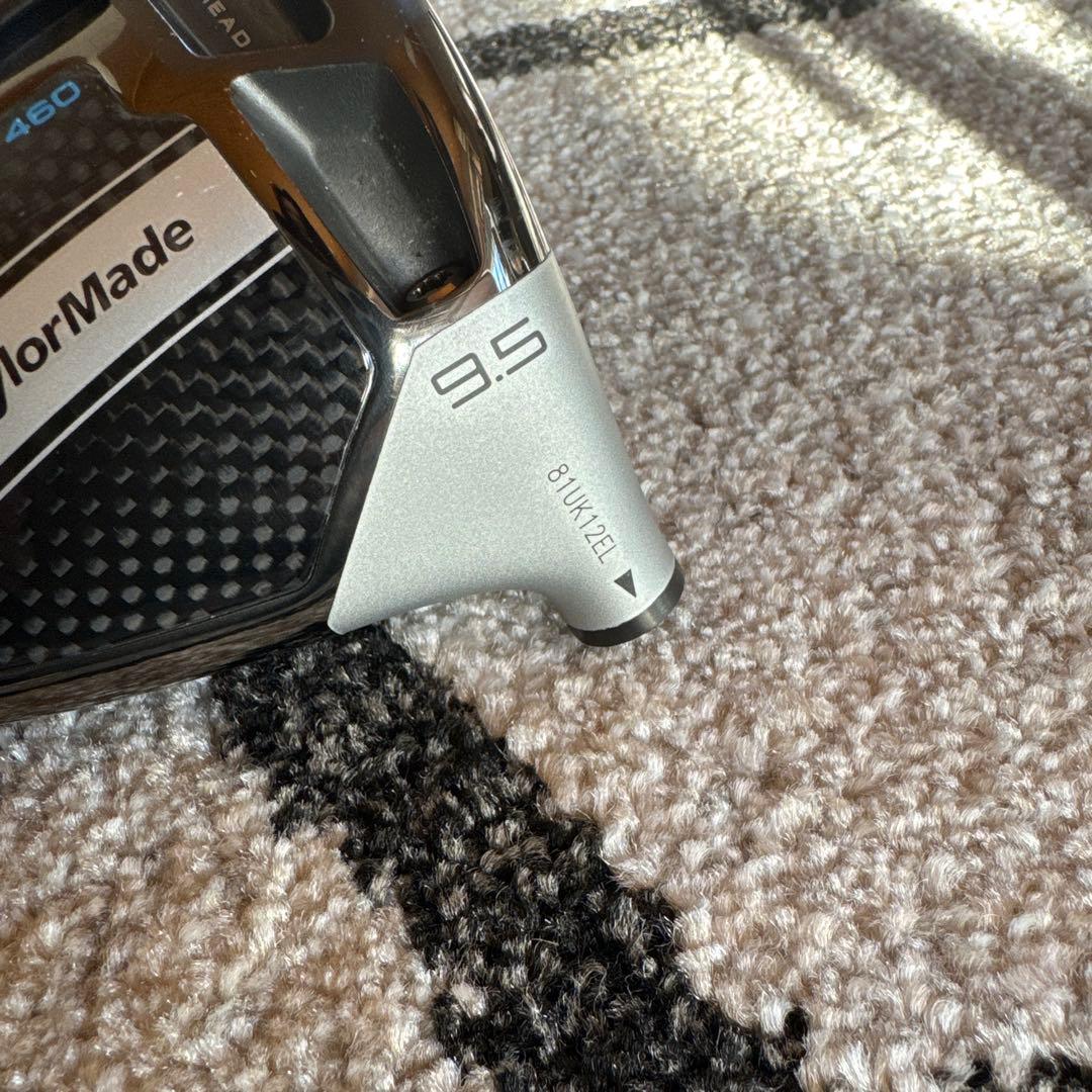 テーラーメイドM3 460 /KUROKAGE TM5、9.5度