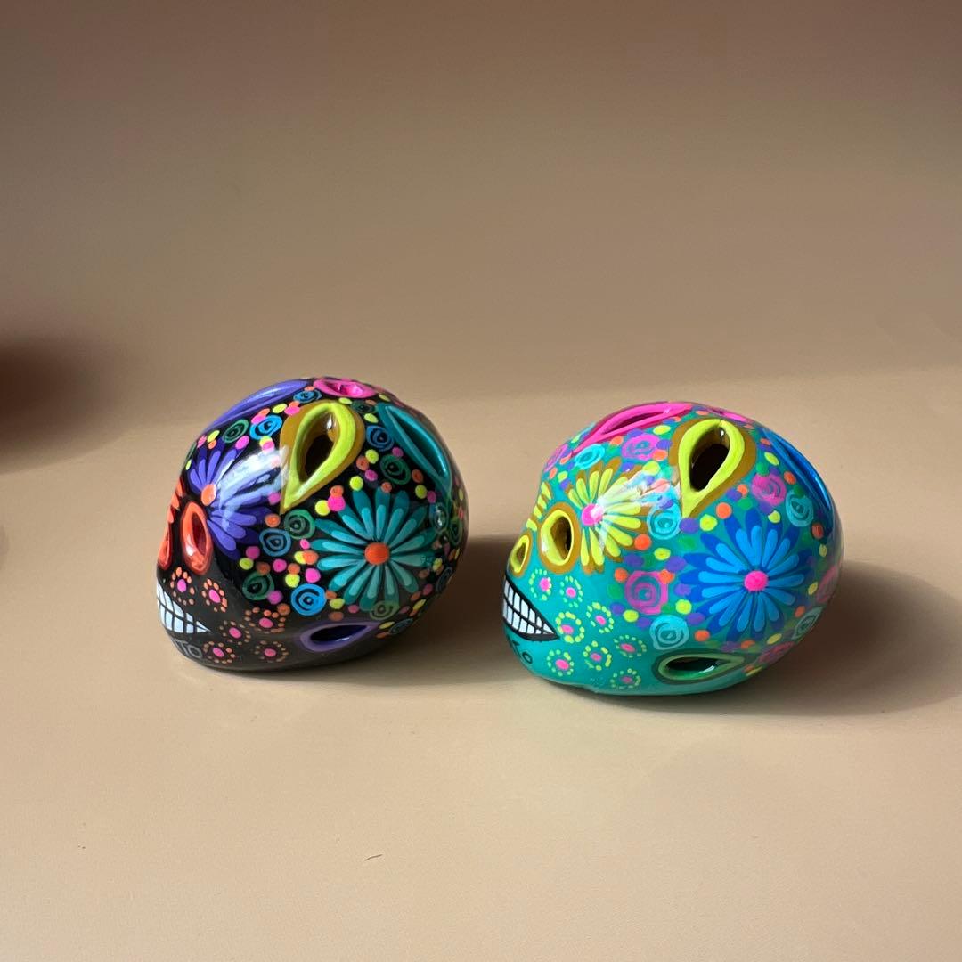 メキシコ　スカル ドクロ　5個セット