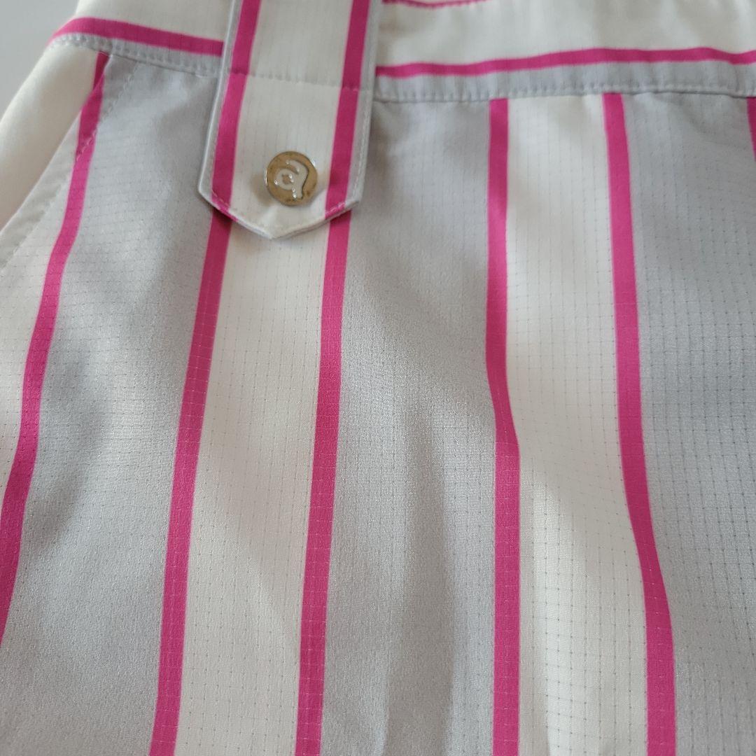 archivio ストライプ ゴルフウェア セット