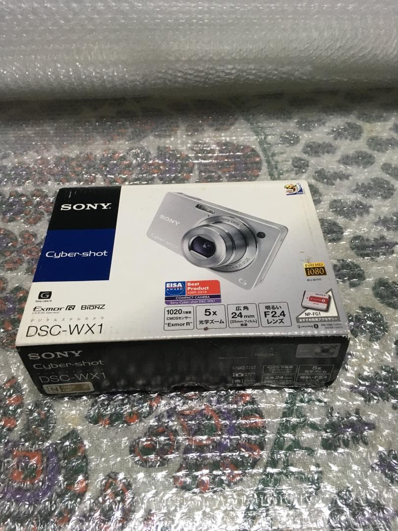 SONY Cyber-shot DSC-WX1 動作品