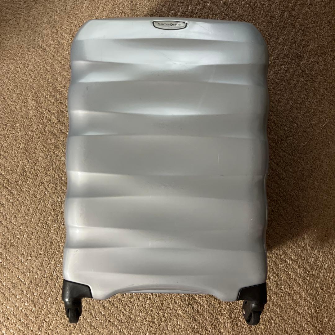 サムソナイト Samsonite EnGenero エンジェネロシルバー