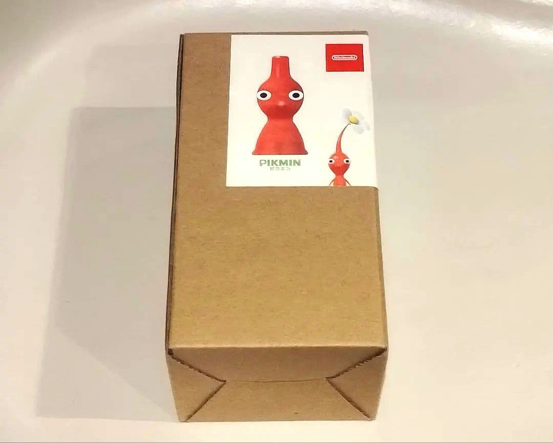 ピクミン 一輪挿し 赤ピクミン 花瓶 任天堂