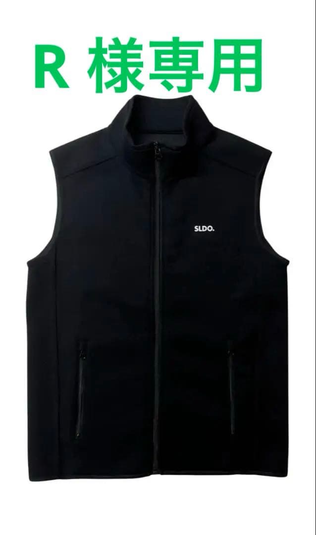 SLDO.ライトダブルニットベスト【完売商品】