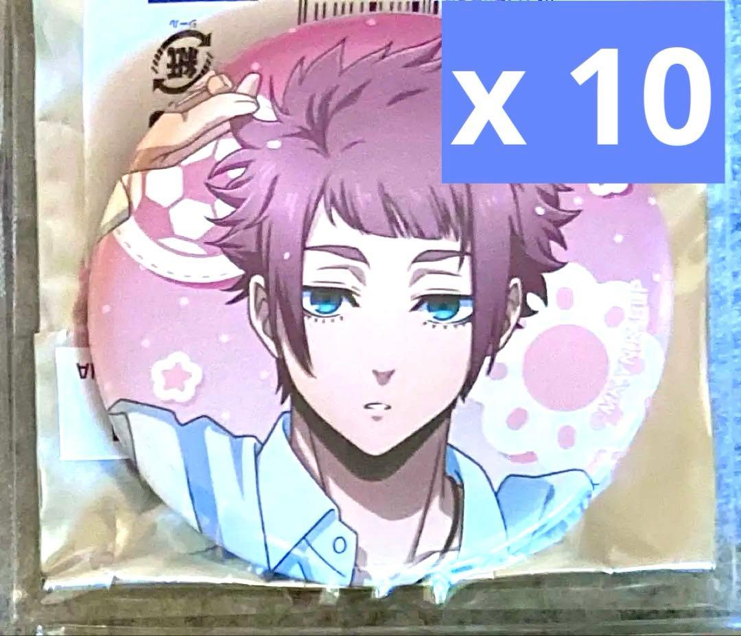 ブルーロック　モーニングルーティン　糸師冴　缶バッジ