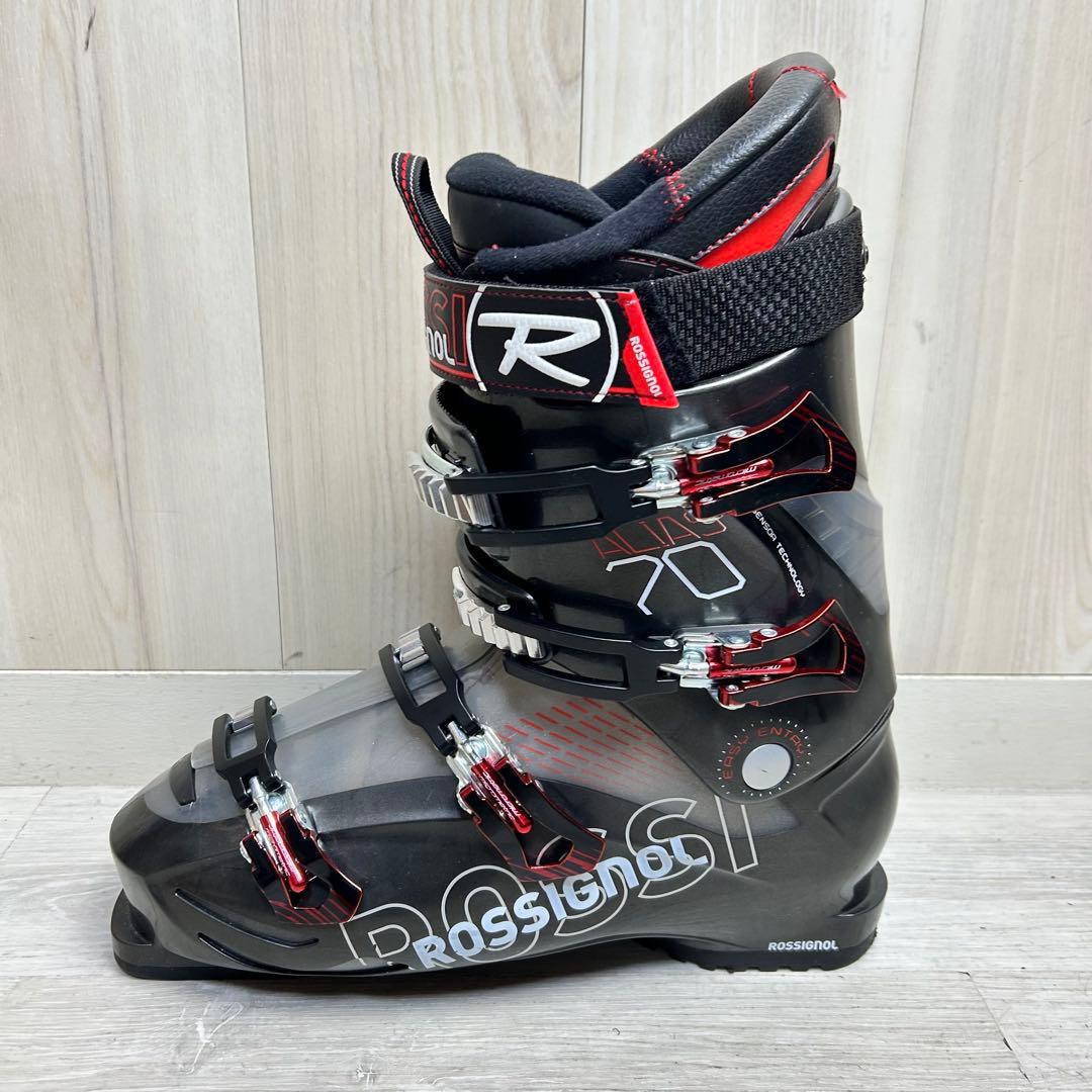 ロシニョール スキーブーツ 30センチ 大きいサイズ　ALIAS 70 美品！