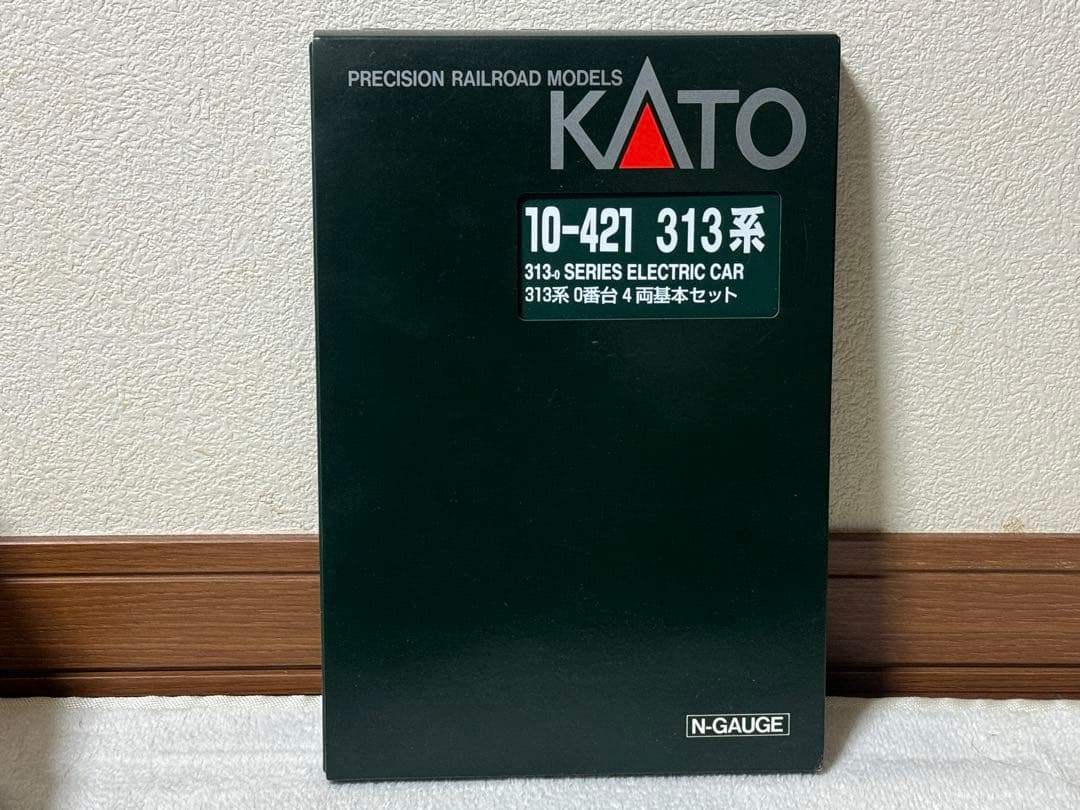 KATO Ｎゲージ 　313系0番台4両基本＋300番台2両増結