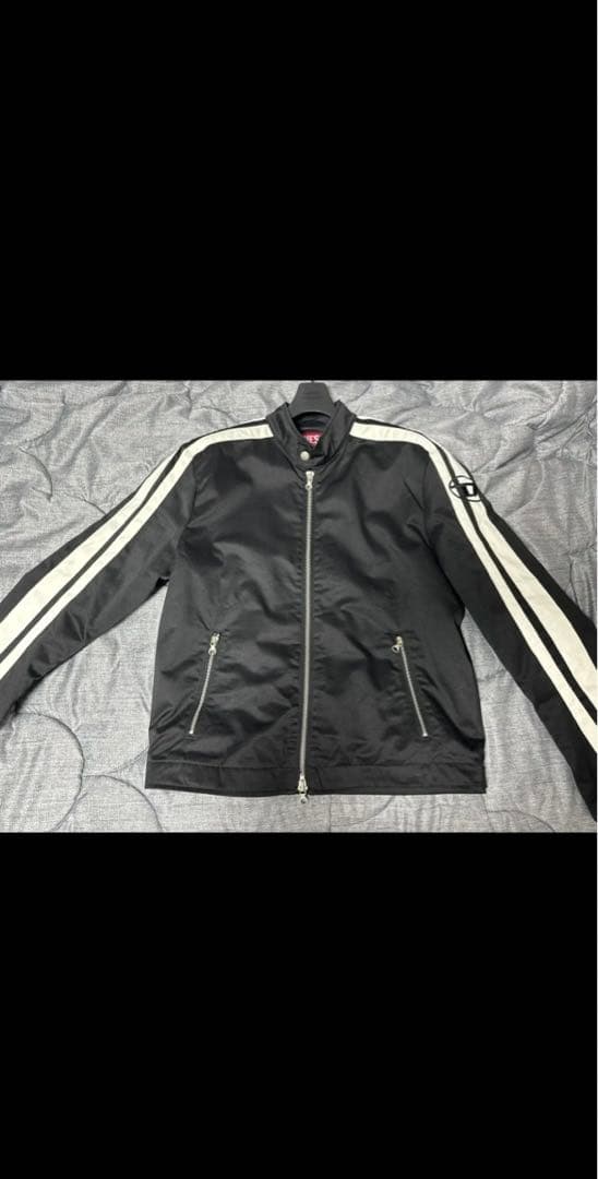 DIESEL J-BECK バイカージャケット ブラック 48 正規品