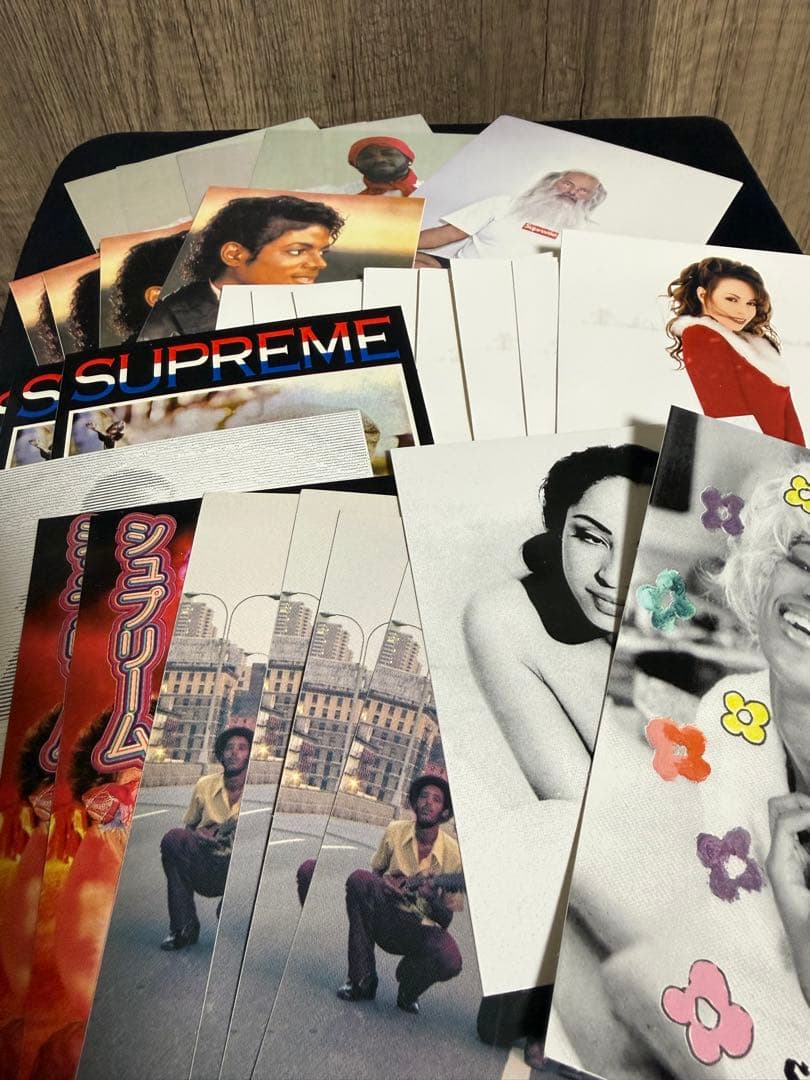 Supreme ステッカー ノベルティ セット