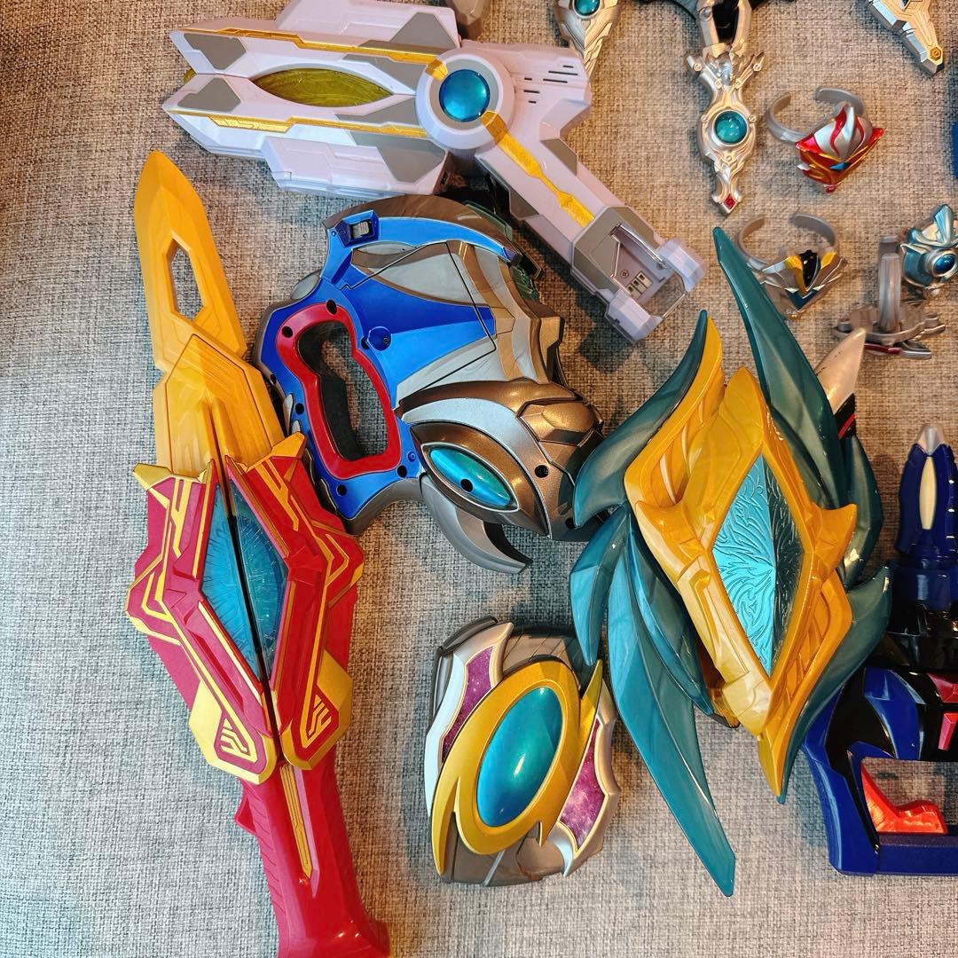 ウルトラマン変身セット　おもちゃ　まとめ売り