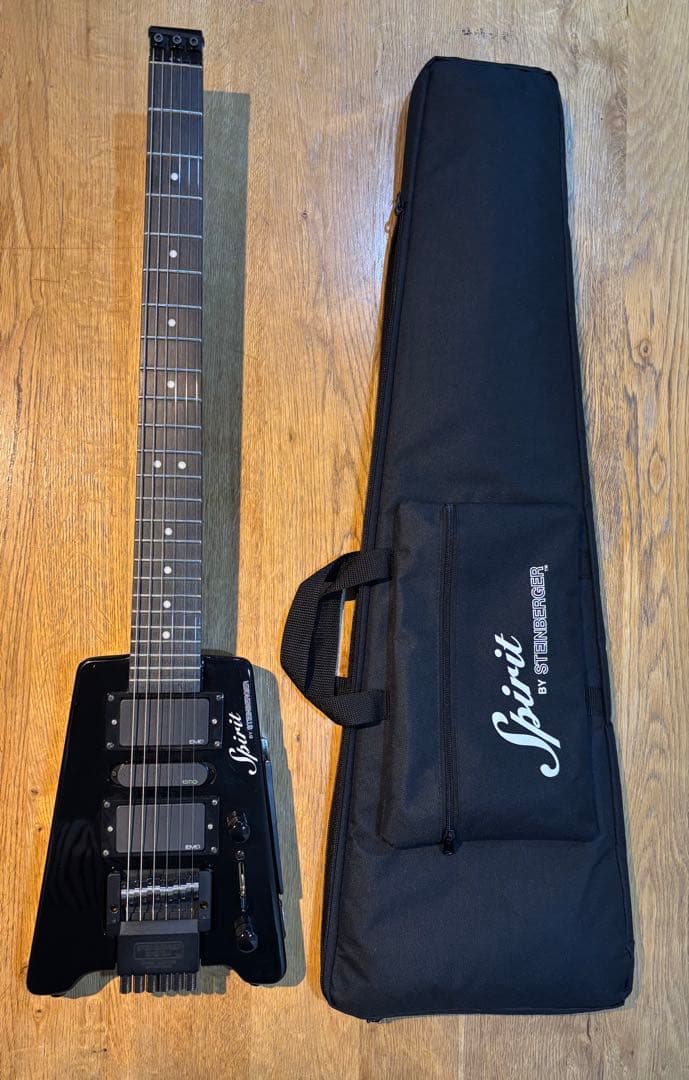 Spirit BY STEINBERGER スタインバーガー EMG搭載