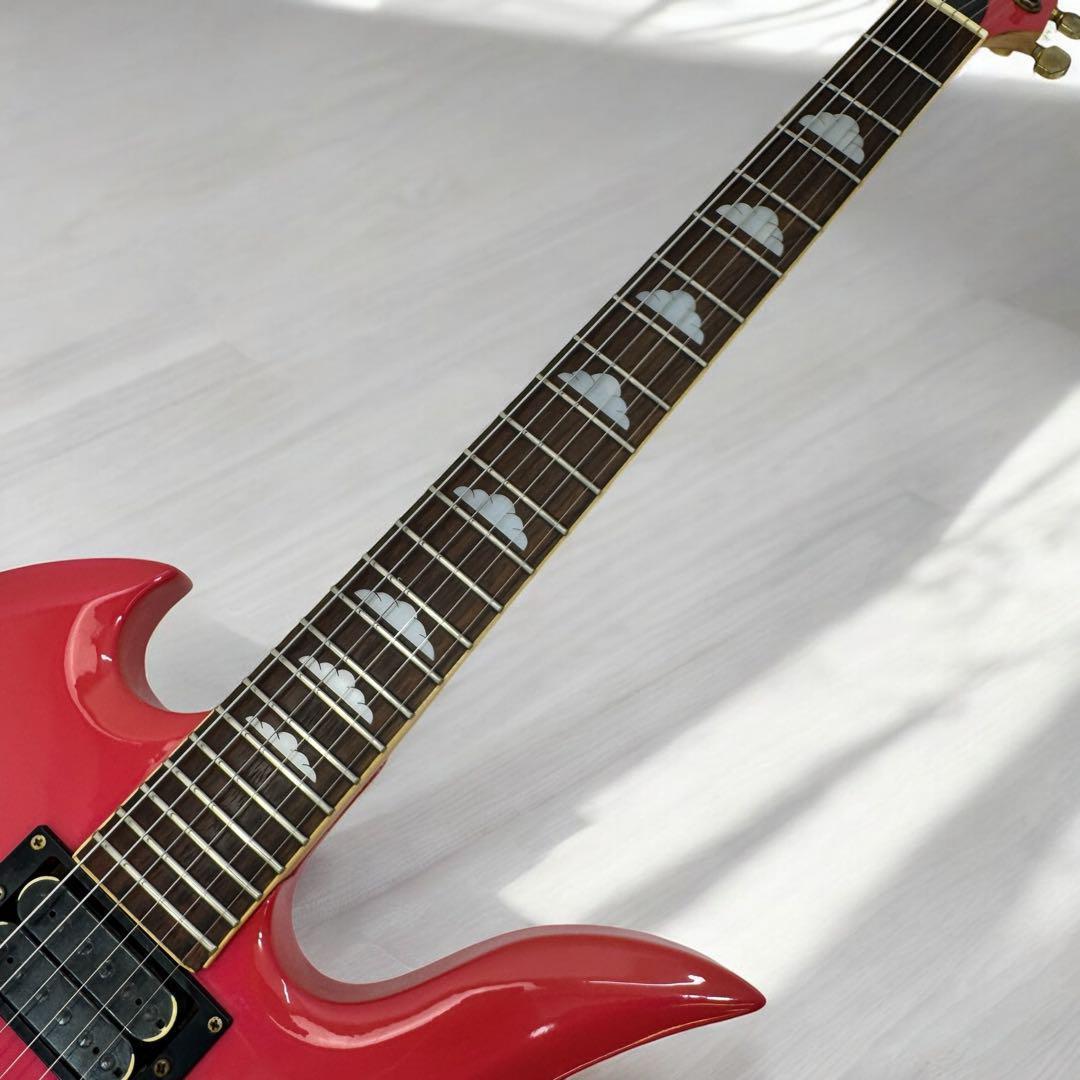 K.Garage MOCKING BIRD モッキンバード ピンク 弦交換済