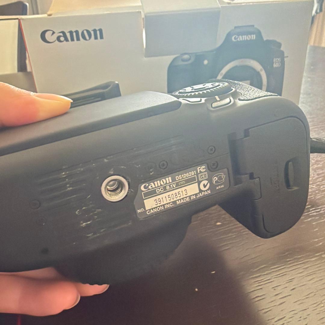【良品】Canon EOS 60D デジタル一眼レフカメラ