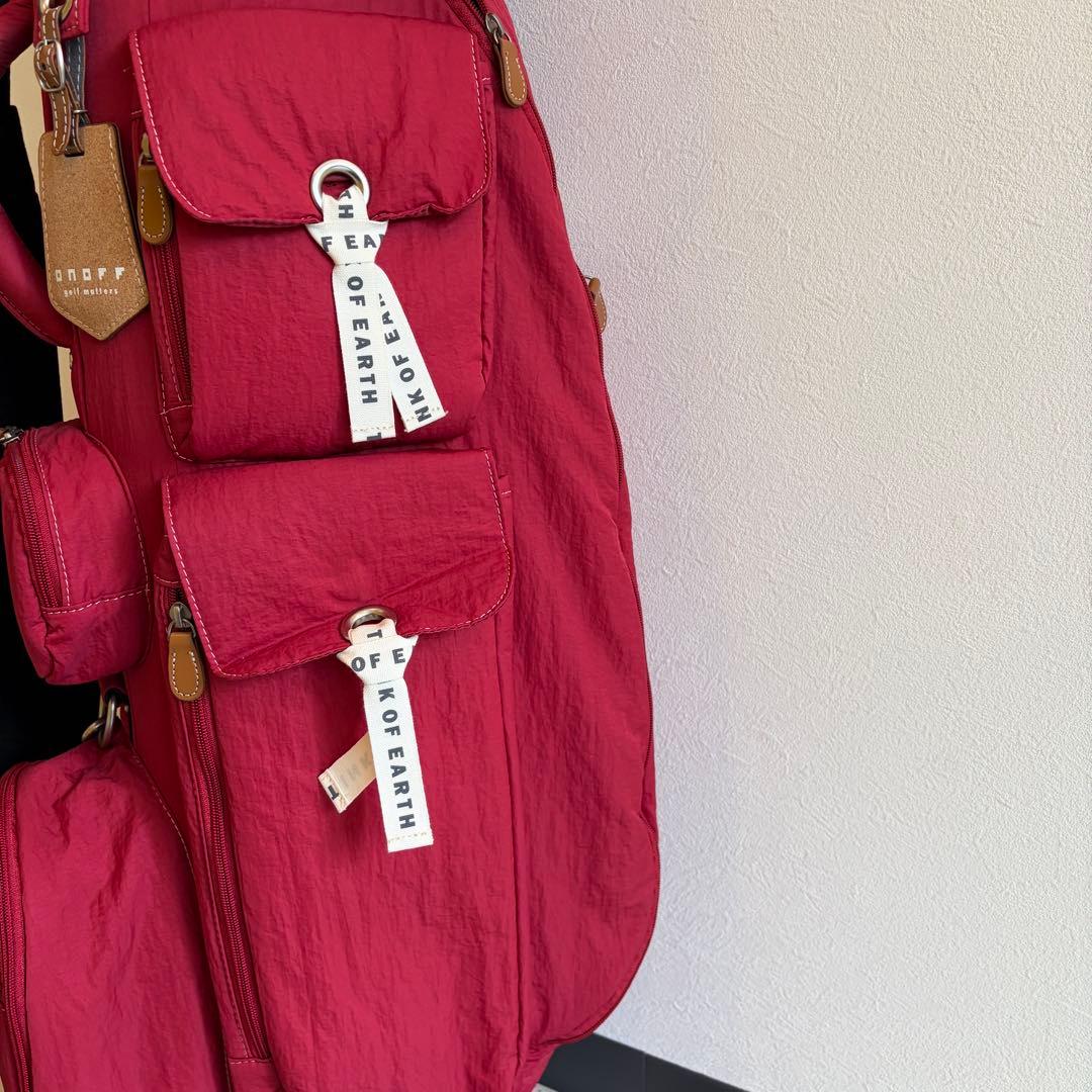 オノフ　ゴルフバッグ・キャディバッグ