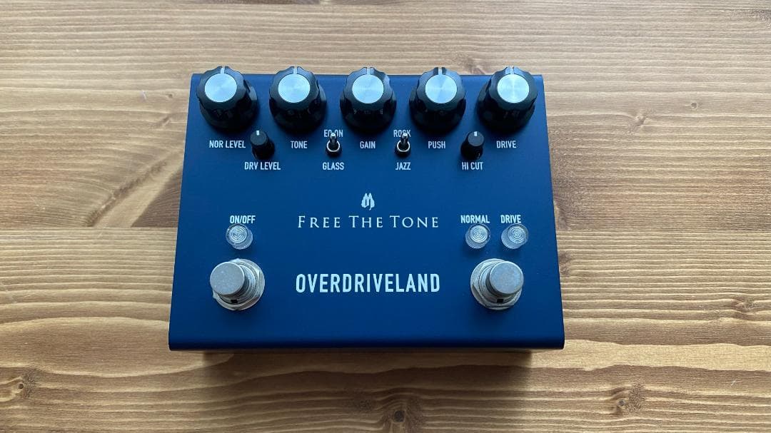 Free The Tone OVERDRIVELAND / ODL-1　週末特価