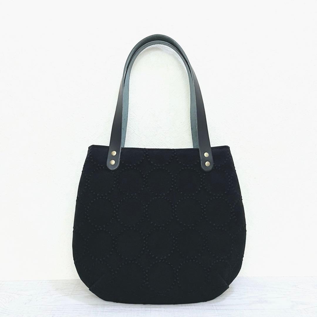 ミナペルホネン　ハンドメイド トートバッグ