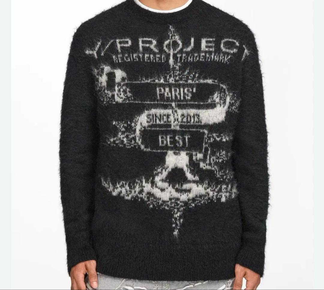 トップス Y/PROJECT Paris Best Jacquard Wool Knit