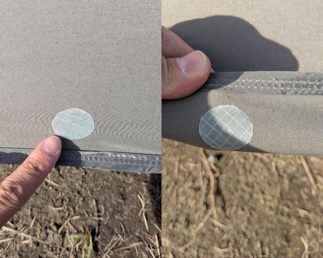 NEMO（ニーモ）ヘキサライトエレメント6P　TC素材　※ポールなし