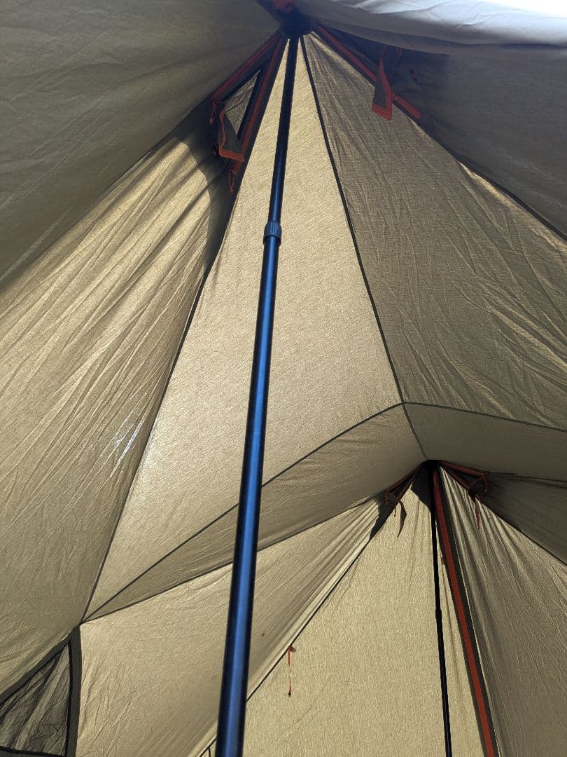 NEMO（ニーモ）ヘキサライトエレメント6P　TC素材　※ポールなし