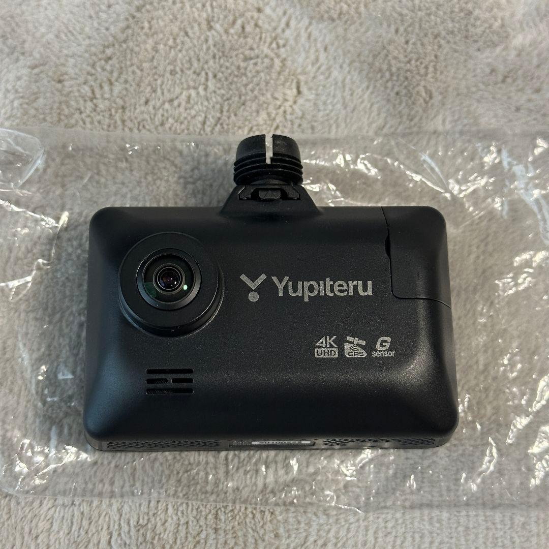 【美品】 ユピテル ドライブレコーダー Y-119d 25年モデル