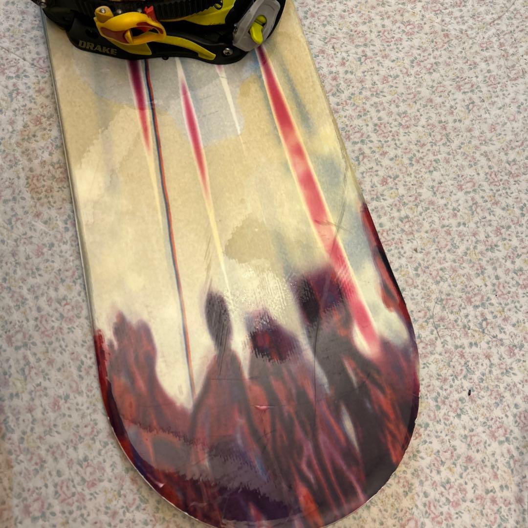 こうき♡ kissmark スノーボード163 ドレイクビンディング付き♡