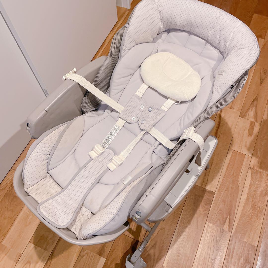 アップリカ　Aprica　ユラリズムオート　ペールグレー❣️