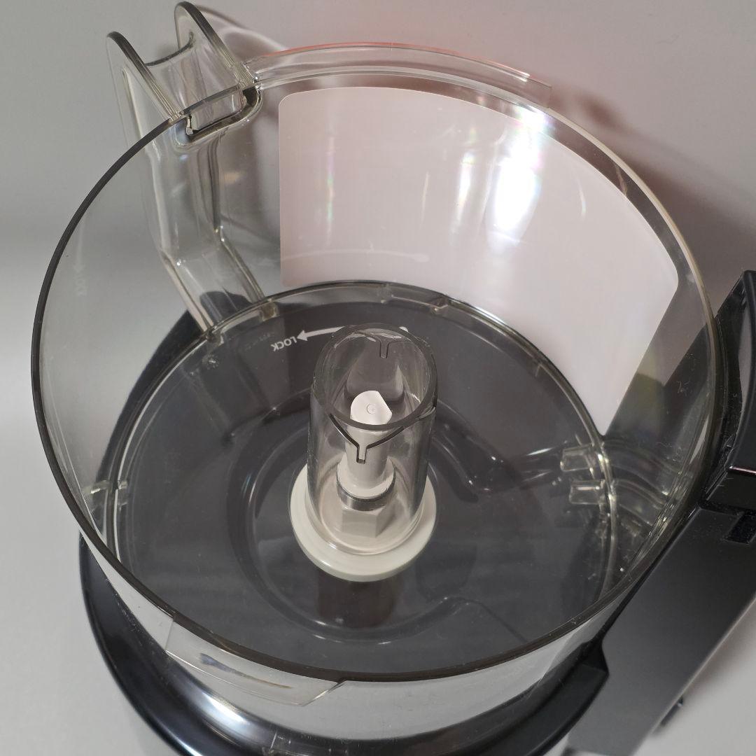 【美品】Amway アムウェイ 284810J フードプロセッサー ミキサー 黒