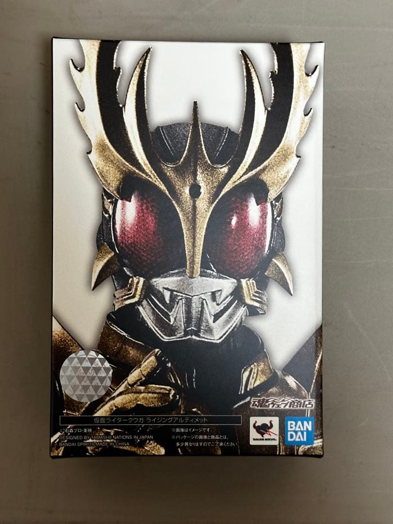 S.H.Figuarts 仮面ライダークウガ　ライジングアルティメット　真骨彫