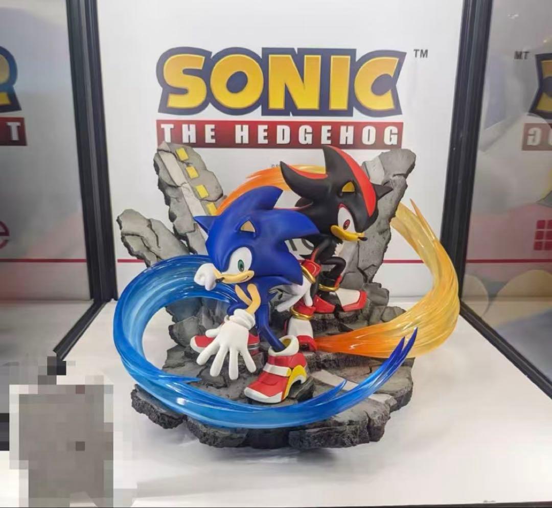 ソニック・ザ・ヘッジホッグ S-FIRE スタチュー フィギュア