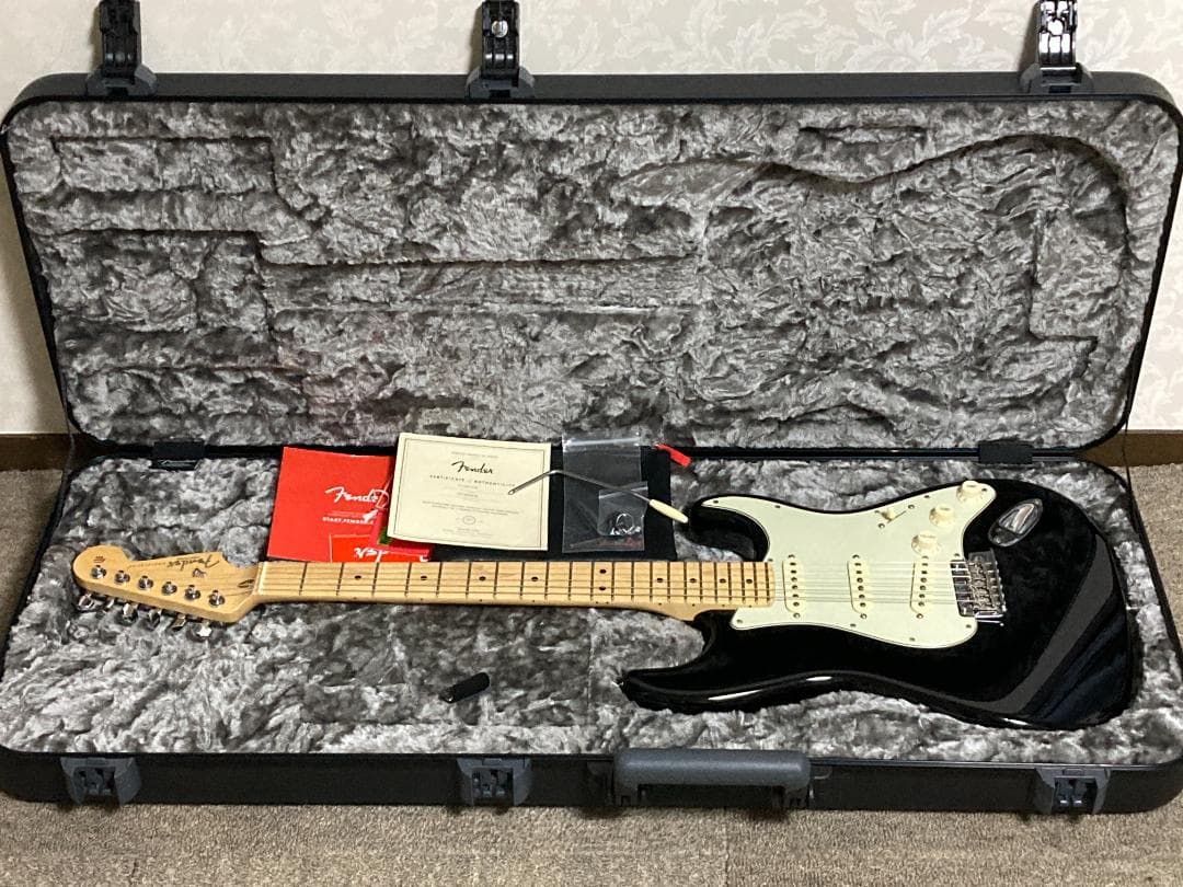 Fender American Professional Stratoメンテ済み
