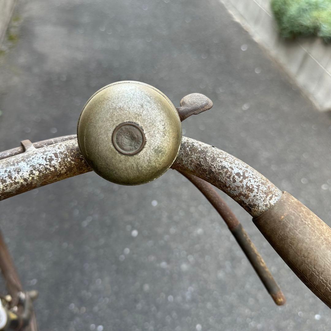 [引き取り限定]昭和レトロ自転車